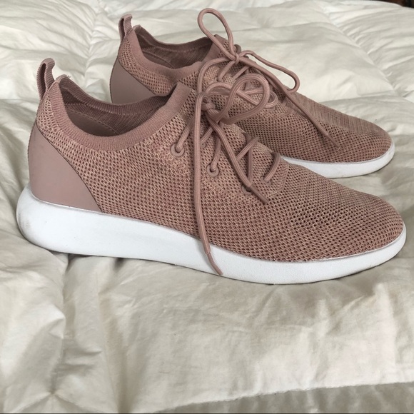 Dusty Rose Aldo Sneakers - Picture 2 of 4